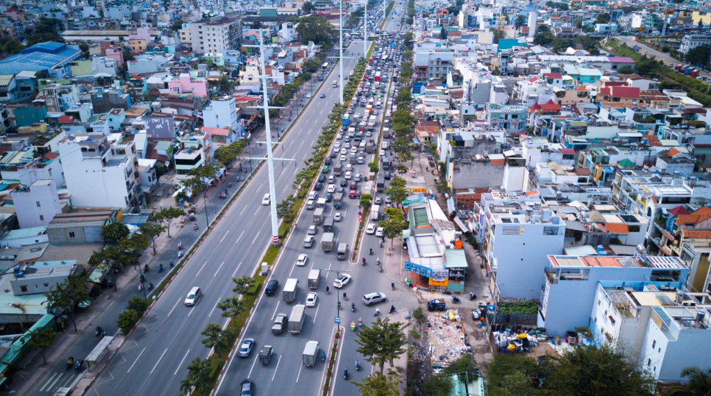 Đường Phạm Văn Đồng, Thành phố Hồ Chí Minh